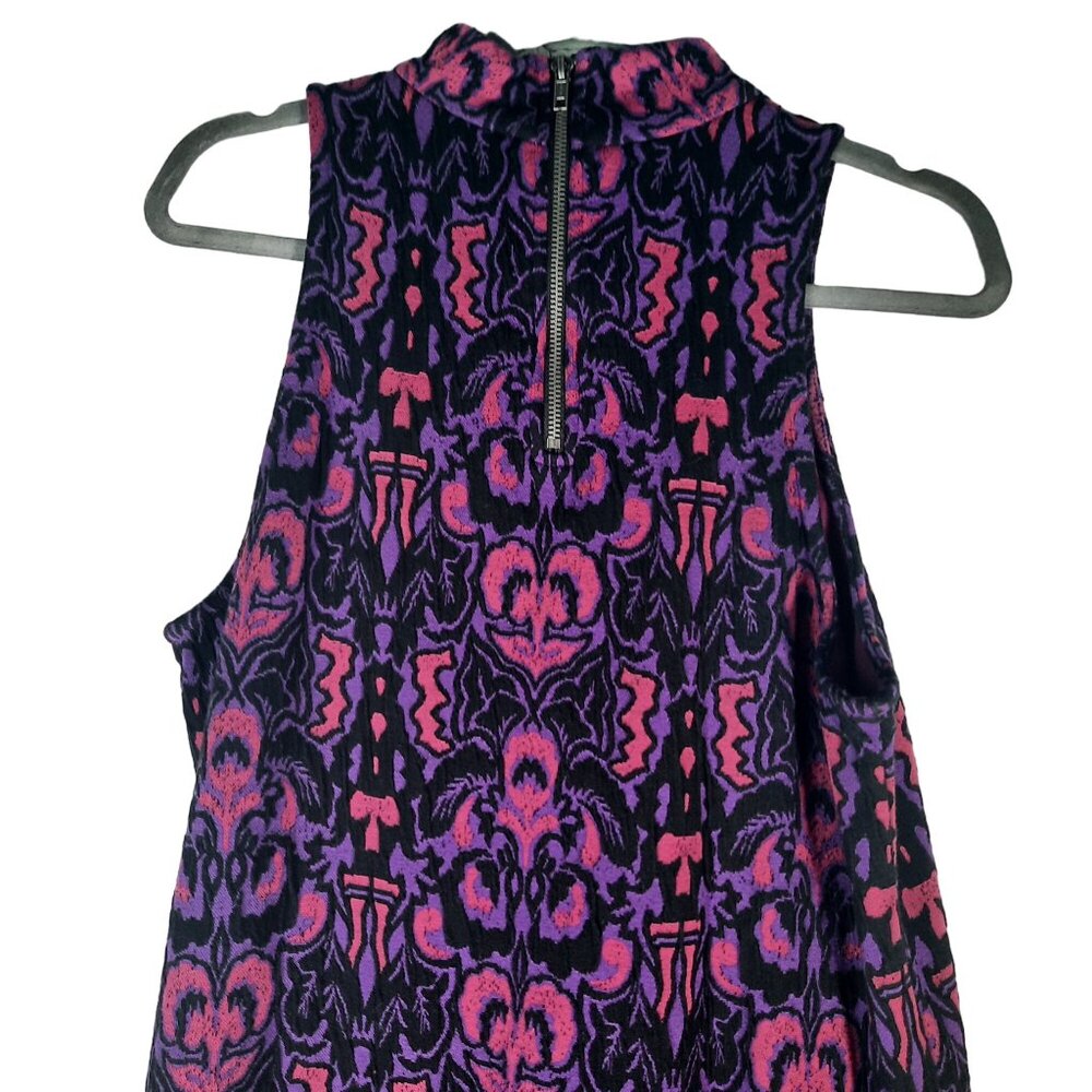 FREE PEOPLE Amelia Knit Dress in Purple - Picture 6 of 13